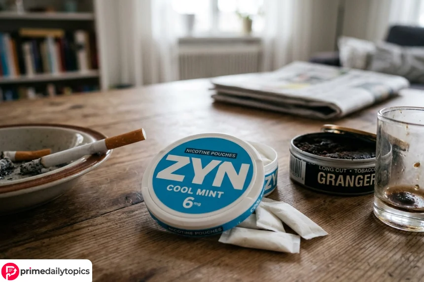 Are ZYN Pouches Safer Than Cigarettes or Chewing Tobacco?