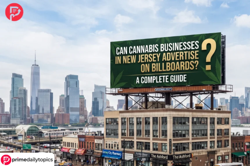 Can Cannabis Businesses in New Jersey Advertise on Billboards A Complete Guide