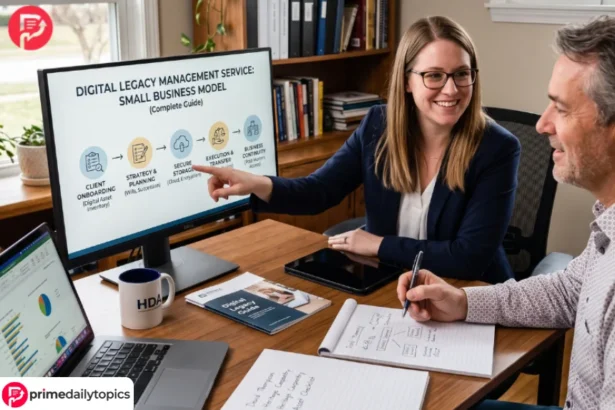 Digital Legacy Management Service Business Model for Small Business: Complete Guide