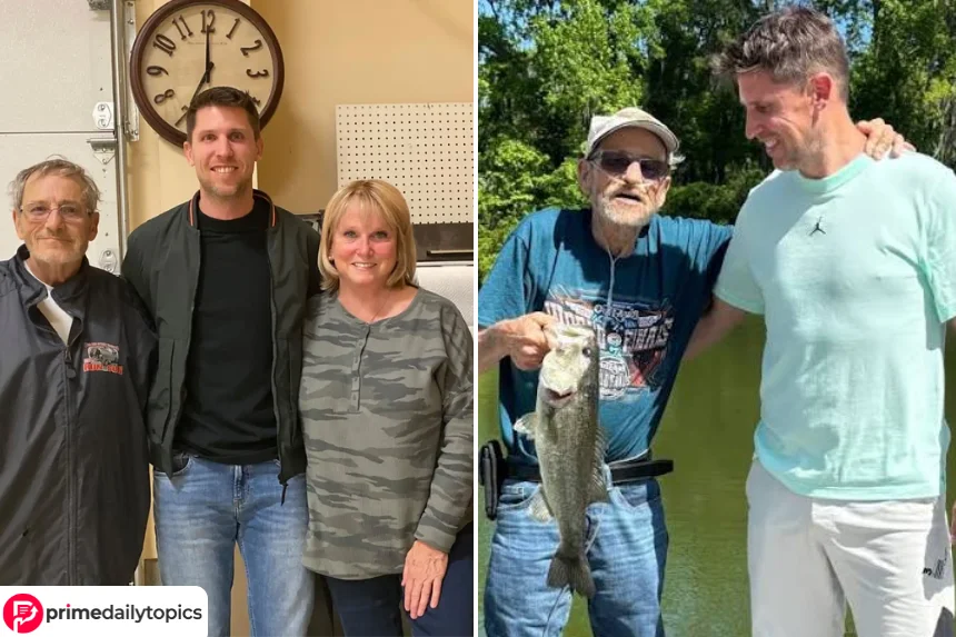 Denny Hamlin Parents
