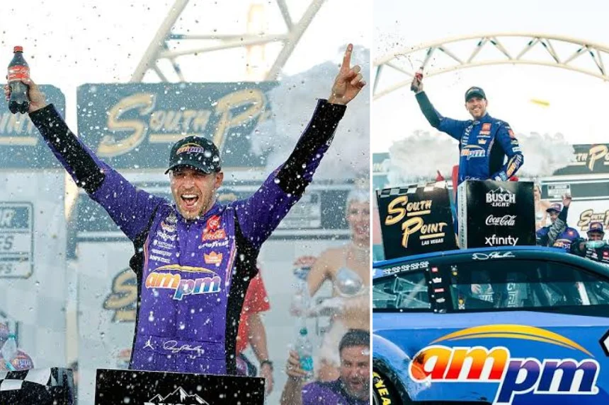 Denny Hamlin’s 60th Win and His Tribute to His Parents