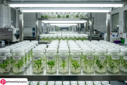 Explain the Process of Tissue Cultures Using Healthy Cells