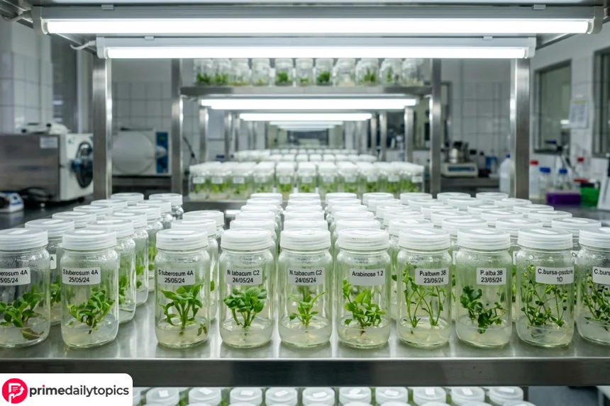 Explain the Process of Tissue Cultures Using Healthy Cells