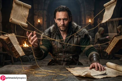 God of Stories Loki