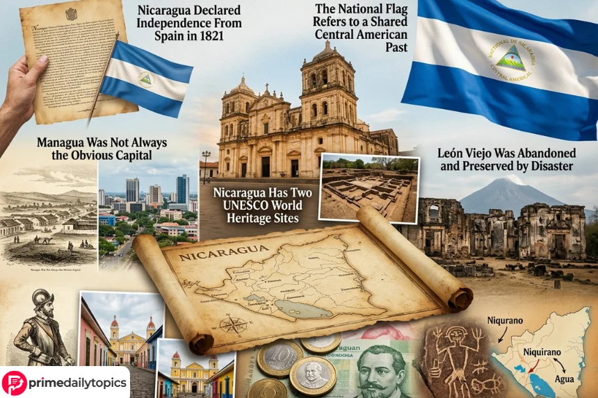 History and Heritage Facts About Nicaragua