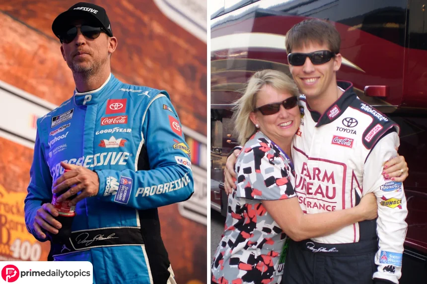 How Dennis and Mary Lou Helped Denny Reach NASCAR