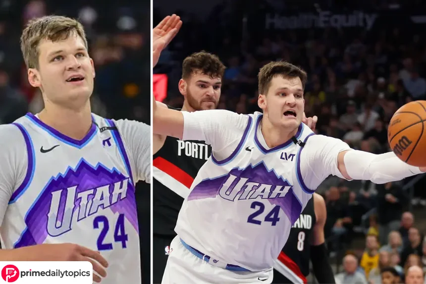 How Did the Walker Kessler Injury Affect His 2025–26 Season?