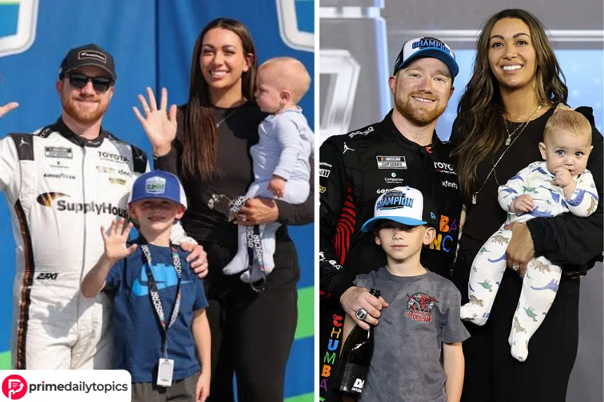 How Many Sons Does Tyler Reddick Have?
