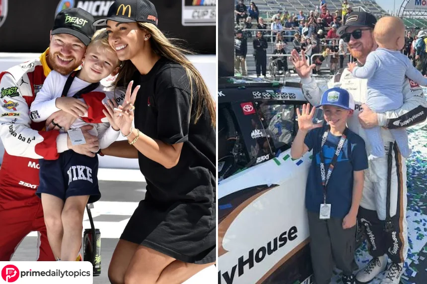 How the NASCAR Community Supported Tyler Reddick’s Family