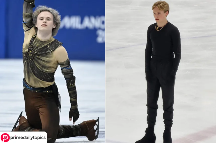 Ilia Malinin at 5 Feet 8 Inches?