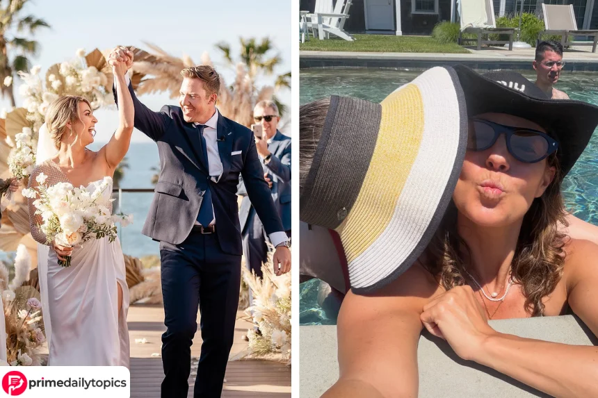Is Amanda Balionis still married