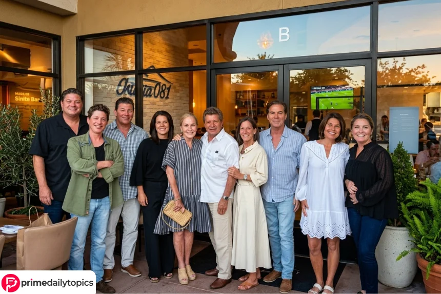 Kathryn Diebel and Frankie Avalon’s Eight Children
