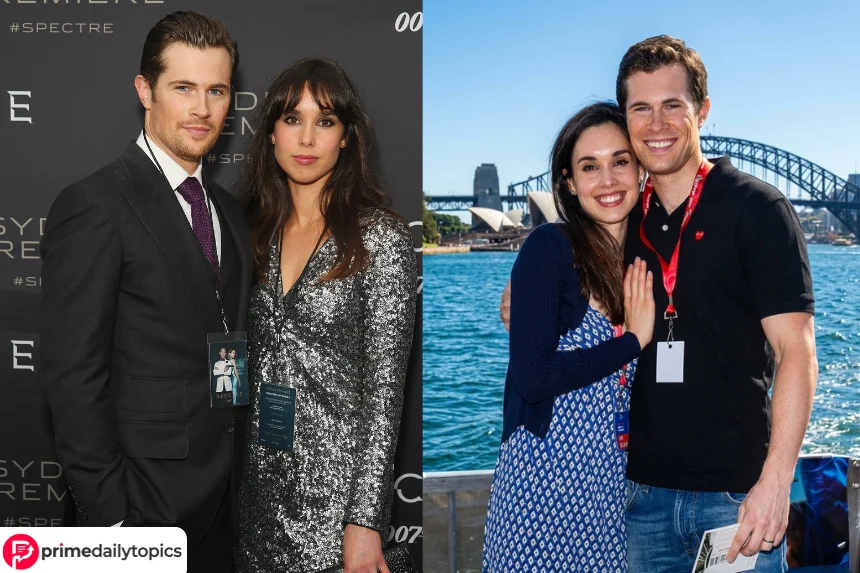 Kristina Tesic and David Berry