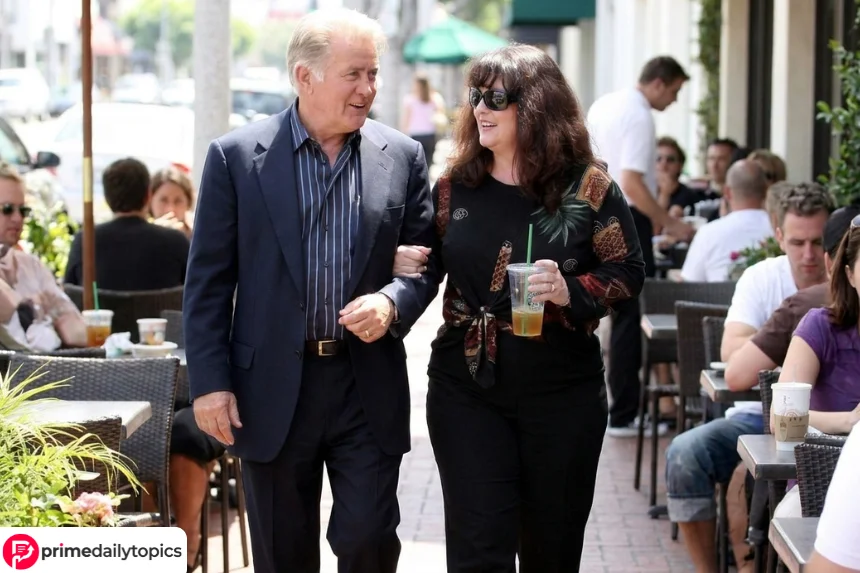 Paula Profit and Charlie Sheen
