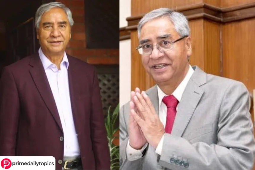 Sher Bahadur Deuba