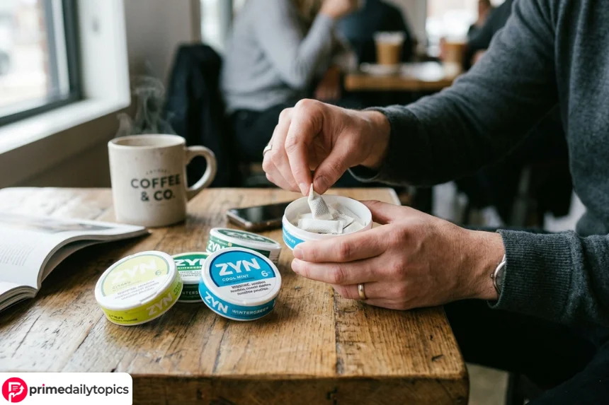 What Are ZYN Nicotine Pouches