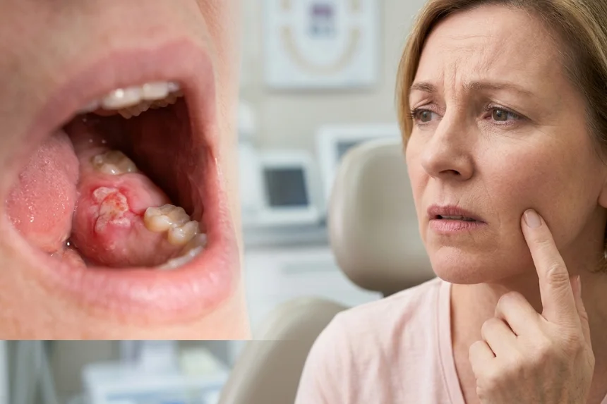 What Does Gum Cancer Look or Feel Like