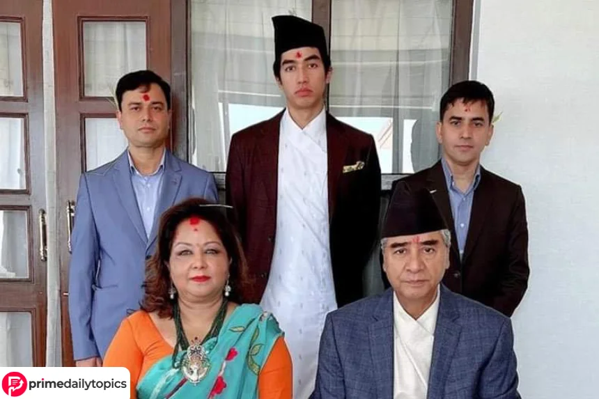 What Is Known About Deuba’s Family?