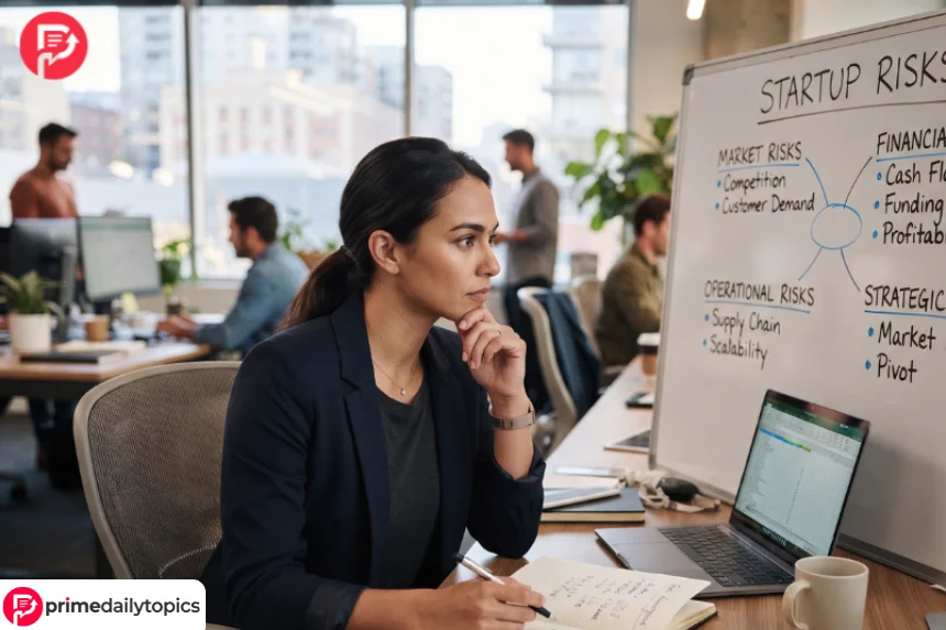 What Must an Entrepreneur Assume When Starting a Business About Business Risks?
