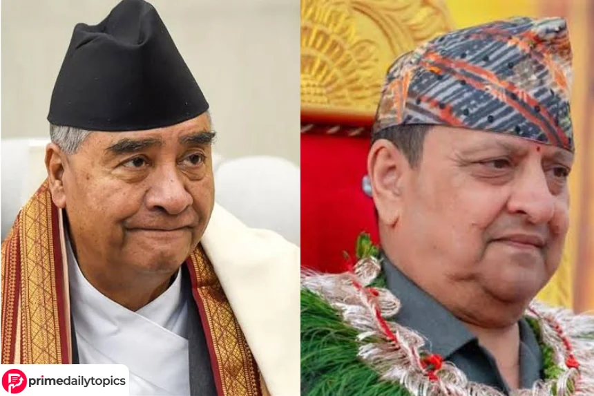 Why Did King Gyanendra Dismiss Deuba