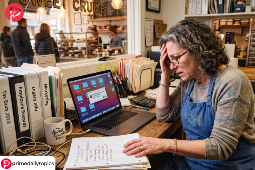 Why Small Businesses Need Digital Legacy Management