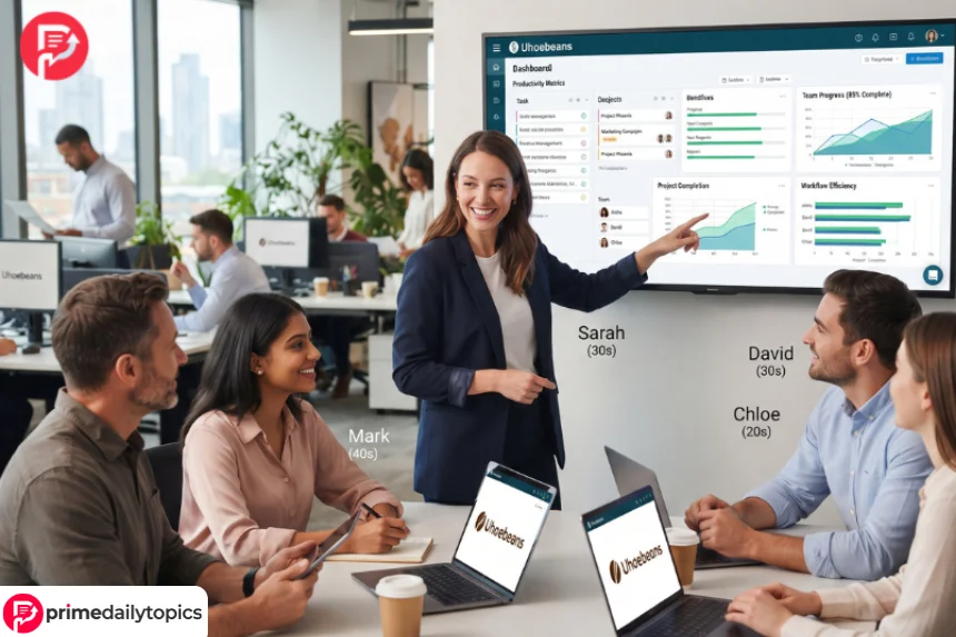 Why Use Uhoebeans Software in Business for Productivity?