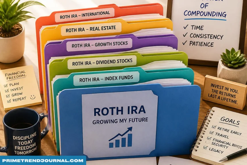 can i have multiple roth iras