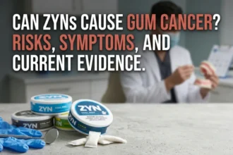 can zyns cause gum cancer