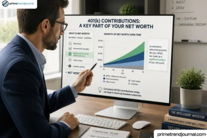 is 401k part of net worth