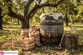 unpasteurized apple cider vinegar