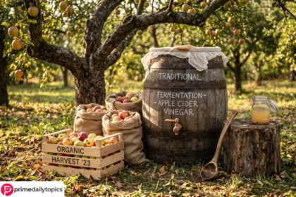 unpasteurized apple cider vinegar