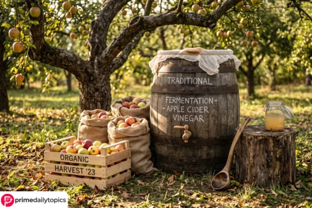 unpasteurized apple cider vinegar