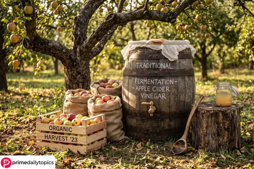 unpasteurized apple cider vinegar