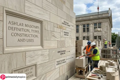 Ashlar Masonry