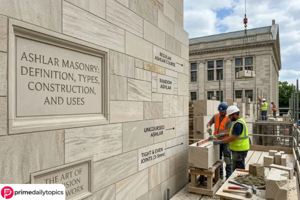 Ashlar Masonry