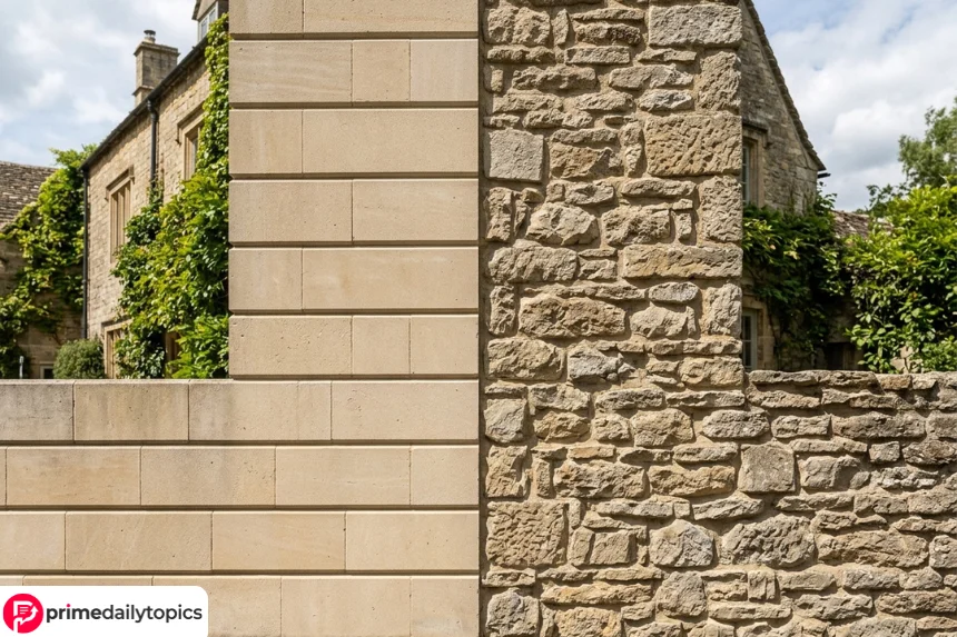 Ashlar Masonry Versus Rubble Masonry