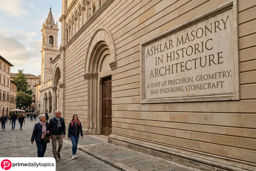 Ashlar Masonry in Historic Architecture