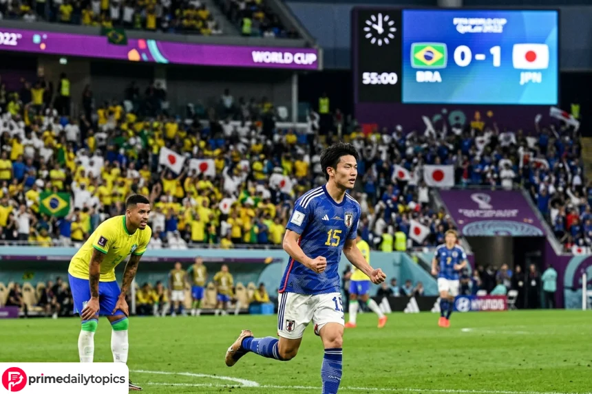 Brasil x Japão Changed After Halftime