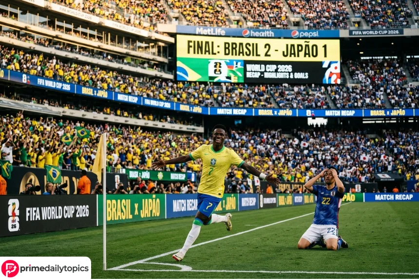 Brasil x Japão