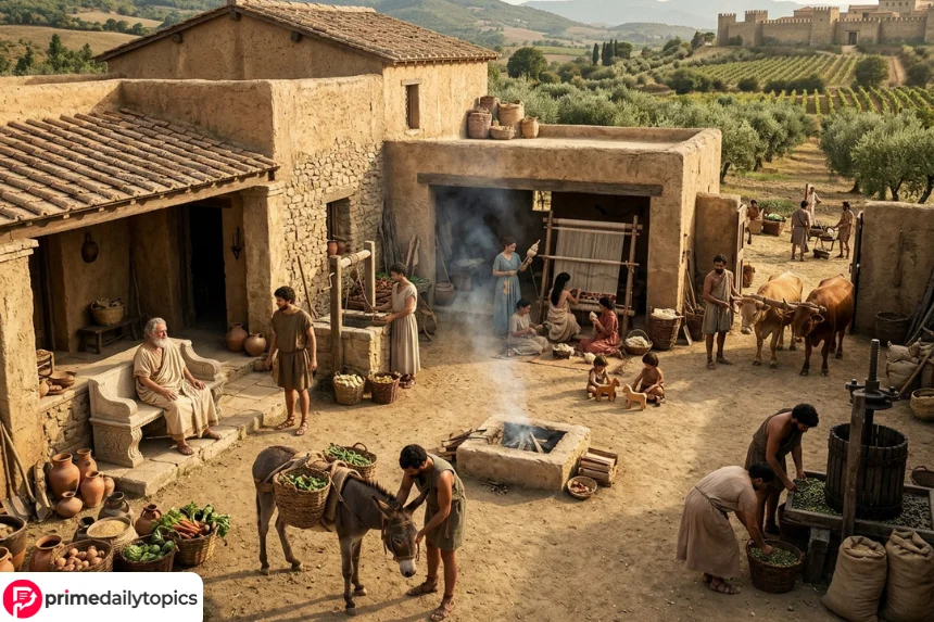 The Oikos in the Ancient Greece Social Structure