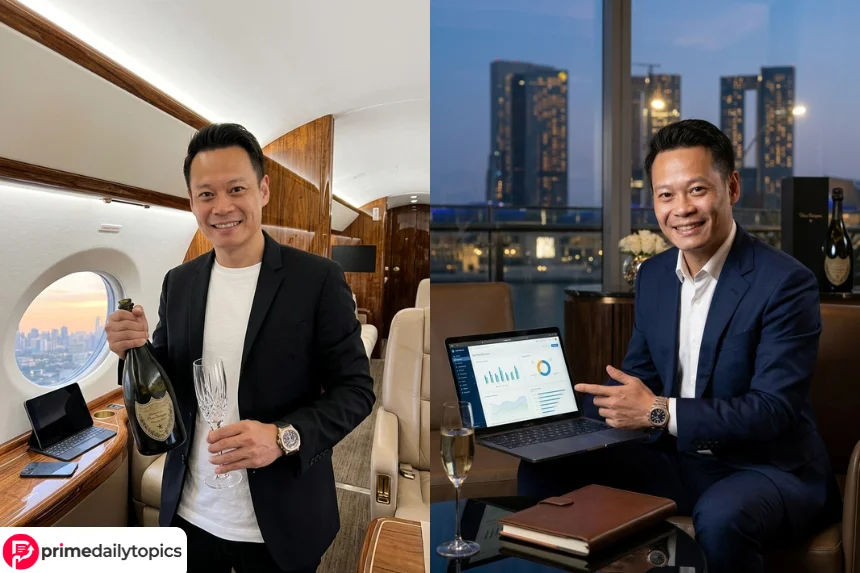 Their Business and Luxury Lifestyle