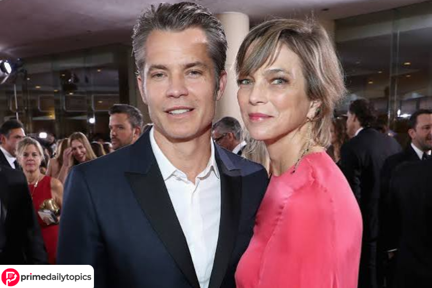 Alexis Knief and Timothy Olyphant Married in 1991