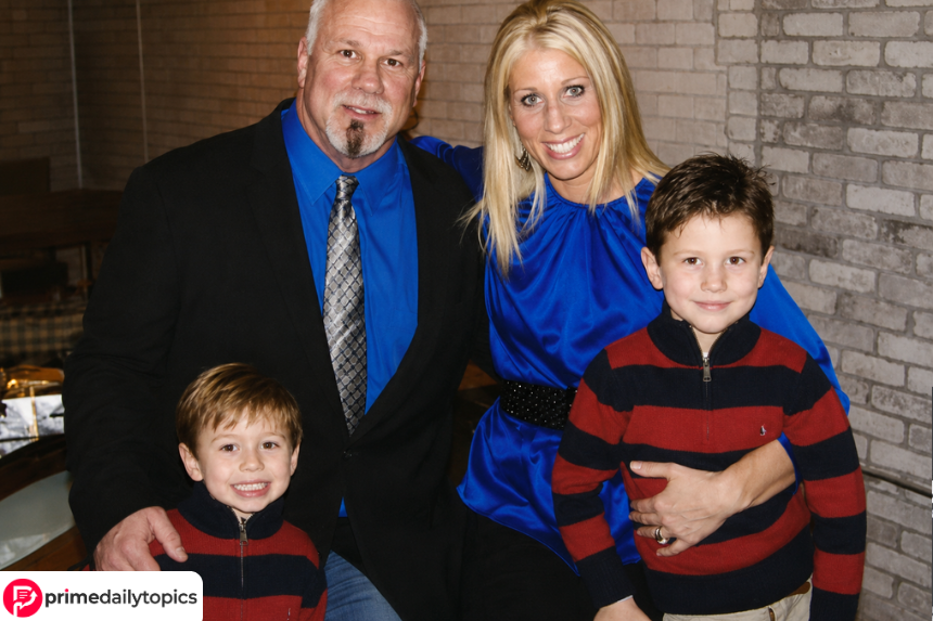 Christa Podsedly and Scott Steiner