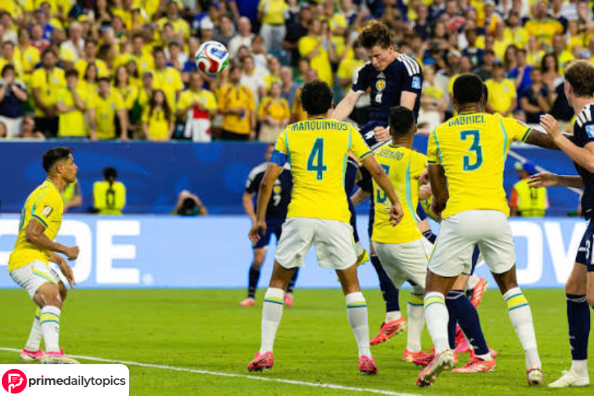 How Scotland vs Brazil Unfolded at World Cup 2026