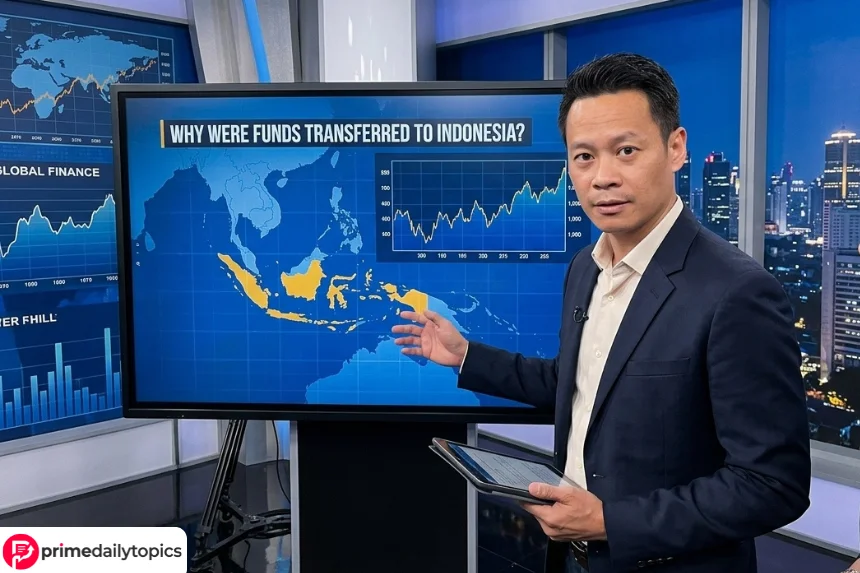 Why Were Funds Transferred to Indonesia