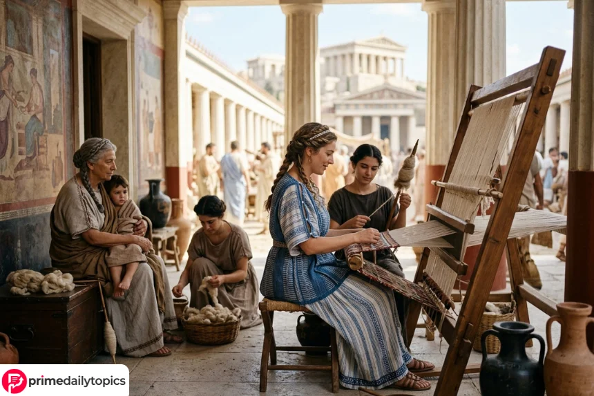 Women in the Ancient Greece Social Structure