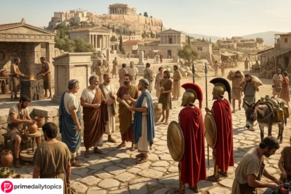 ancient Greece social structure