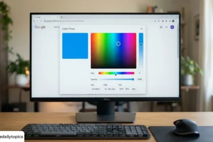 Google Color Picker