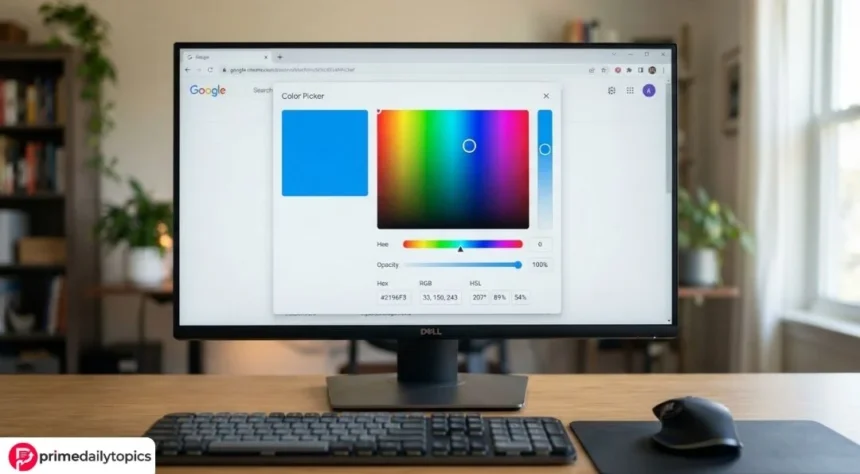 Google Color Picker
