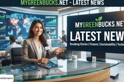 Latest News MyGreenBucks.net